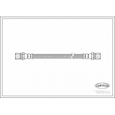 19032300 CORTECO Тормозной шланг