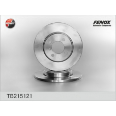 TB215121 FENOX Тормозной диск