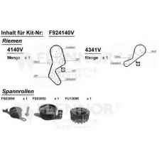 F924140V FLENNOR Комплект ремня грм