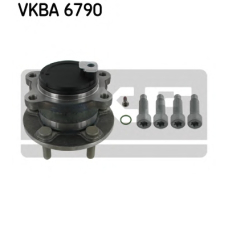 VKBA 6790 SKF Комплект подшипника ступицы колеса