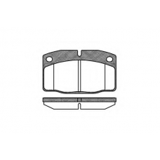 0101.20 QUINTON HAZELL Комплект тормозных колодок, дисковый тормоз