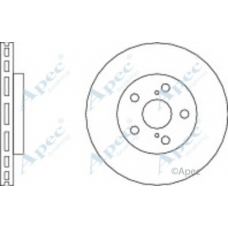 DSK2272 APEC Тормозной диск