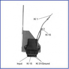 138406 Huco Коммутатор, система зажигания