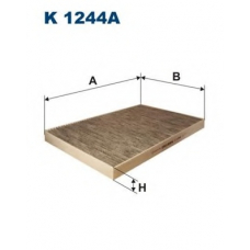 K1244A FILTRON Фильтр, воздух во внутренном пространстве