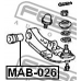 MAB-026 FEBEST Подвеска, рычаг независимой подвески колеса