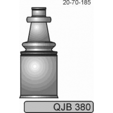 QJB380 QUINTON HAZELL Комплект пылника, приводной вал