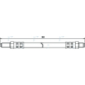 HOS3450 APEC Тормозной шланг