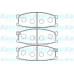 BP-5537 KAVO PARTS Комплект тормозных колодок, дисковый тормоз