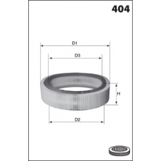 EL3466 MECAFILTER Воздушный фильтр