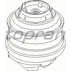 401 260 TOPRAN Подвеска, двигатель