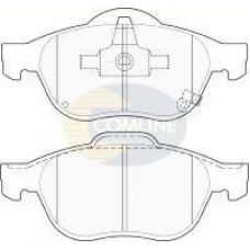CBP31249 COMLINE Комплект тормозных колодок, дисковый тормоз