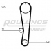 RR1293K1 ROULUNDS Комплект ремня грм