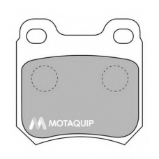 LVXL502 MOTAQUIP Комплект тормозных колодок, дисковый тормоз