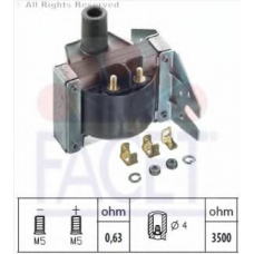 9.6025 FACET Катушка зажигания
