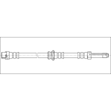 G1901.91 WOKING Тормозной шланг