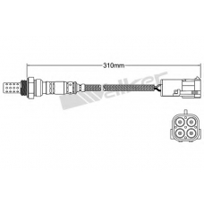 250-24389 WALKER Лямбда-зонд