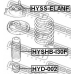 HYSHB-I30F FEBEST Защитный колпак / пыльник, амортизатор