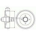 0 986 477 196 BOSCH Тормозной барабан