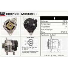 DRB2680 DELCO REMY Генератор