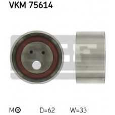 VKM 75614 SKF Натяжной ролик, ремень грм
