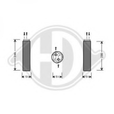 8441302 DIEDERICHS Осушитель, кондиционер