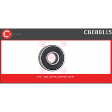 CBE88115 CASCO Подшипник