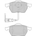 DBP391463 DURON Комплект тормозных колодок, дисковый тормоз