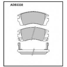 ADB3330 Allied Nippon Тормозные колодки