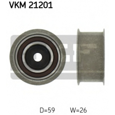 VKM 21201 SKF Паразитный / ведущий ролик, зубчатый ремень