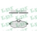 05P805 LPR Комплект тормозных колодок, дисковый тормоз