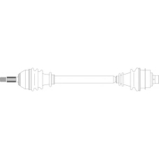 RE3059 General Ricambi Приводной вал