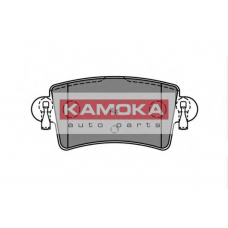 JQ1018372 KAMOKA Комплект тормозных колодок, дисковый тормоз