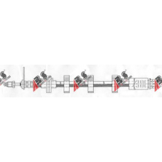 SL 4877 ABS Тормозной шланг