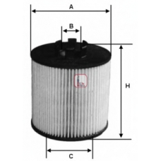 S 5063 PE SOFIMA Масляный фильтр