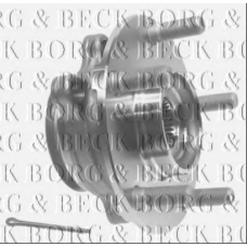 BWK1135 BORG & BECK Комплект подшипника ступицы колеса