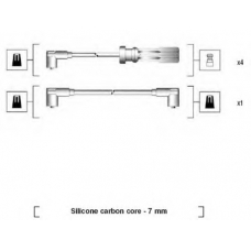 941215100795 MAGNETI MARELLI Комплект проводов зажигания