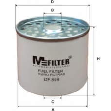 DF 699 MFILTER Топливный фильтр