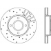 BDRS1186.25 OPEN PARTS Тормозной диск