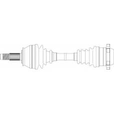 FI3121 General Ricambi Приводной вал