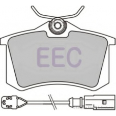 BRP1157 EEC Комплект тормозных колодок, дисковый тормоз