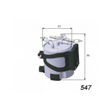 M540 MISFAT Топливный фильтр