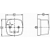 2PF 003 057-001 HELLA Стояночный огонь