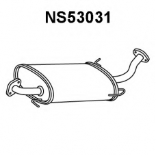 NS53031 VENEPORTE Предглушитель выхлопных газов