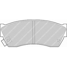 T0610488 RAMEDER Комплект тормозных колодок, дисковый тормоз