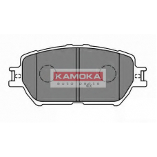 JQ1013240 KAMOKA Комплект тормозных колодок, дисковый тормоз