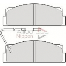 ADB1112 COMLINE Комплект тормозных колодок, дисковый тормоз