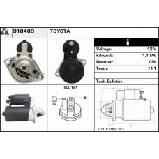 918480 EDR Стартер