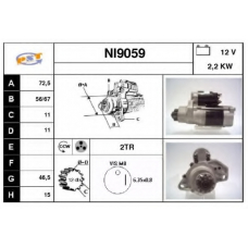 NI9059 SNRA Стартер