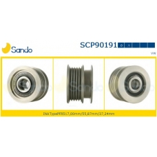 SCP90191.1 SANDO Ременный шкив, генератор