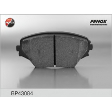BP43084 FENOX Комплект тормозных колодок, дисковый тормоз